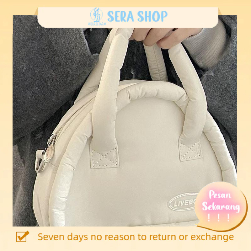 Tote bag Wanita Tas Selempang Tas Wanita Wanita Resleting Tas Shoulder Bag Tas Jinjing Kuliah Wanita