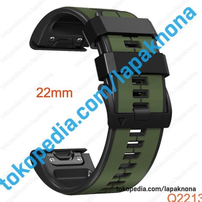 Ready QUICKFIT 22mm Strap Garmin Fenix 7 6 5 Plus Pro Solar 955 Quatix Tali