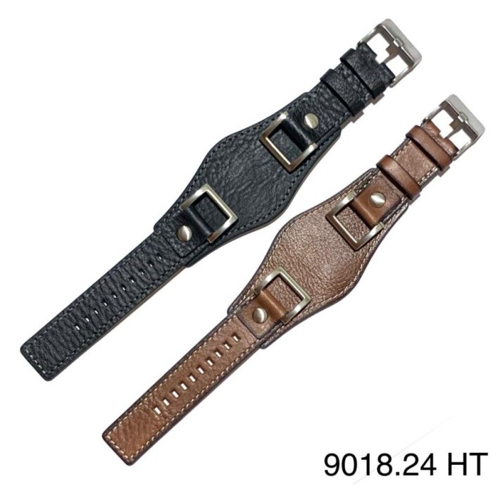 Terlaris Tali Jam Tangan Fossil 24 MM Leather Strap Fossil JR 1157 JR1354 9018 SALE