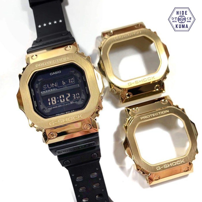 Terlaris G-Shock GShock GX56 Kingkong Stainless Steel Metal Bezel Besel + Ring SALE