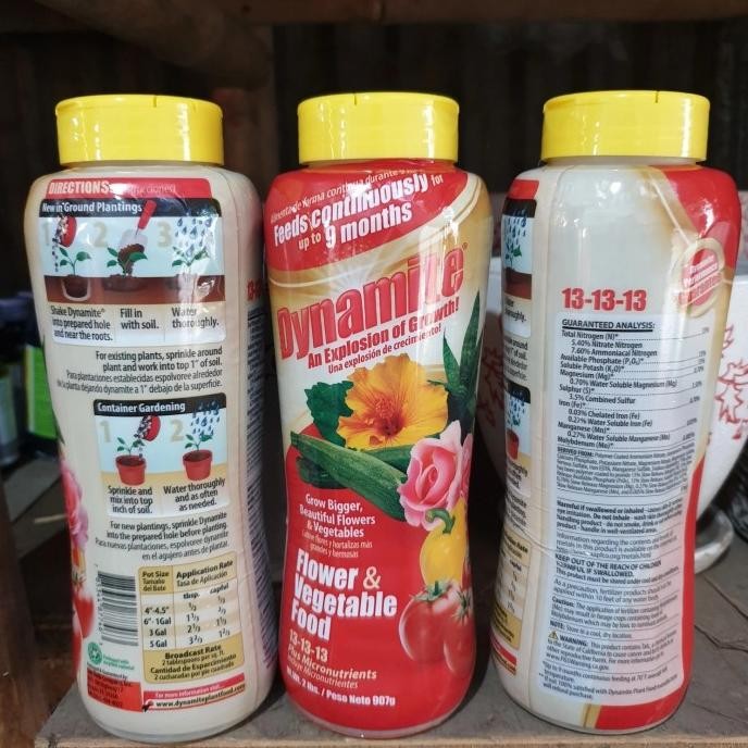 Pupuk slowrelease DYNAMITE