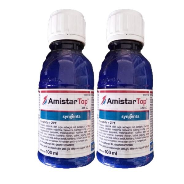 Amistartop 100Ml Amistartop 325 Sc 100 Ml Fungisida Amistar Top Obat