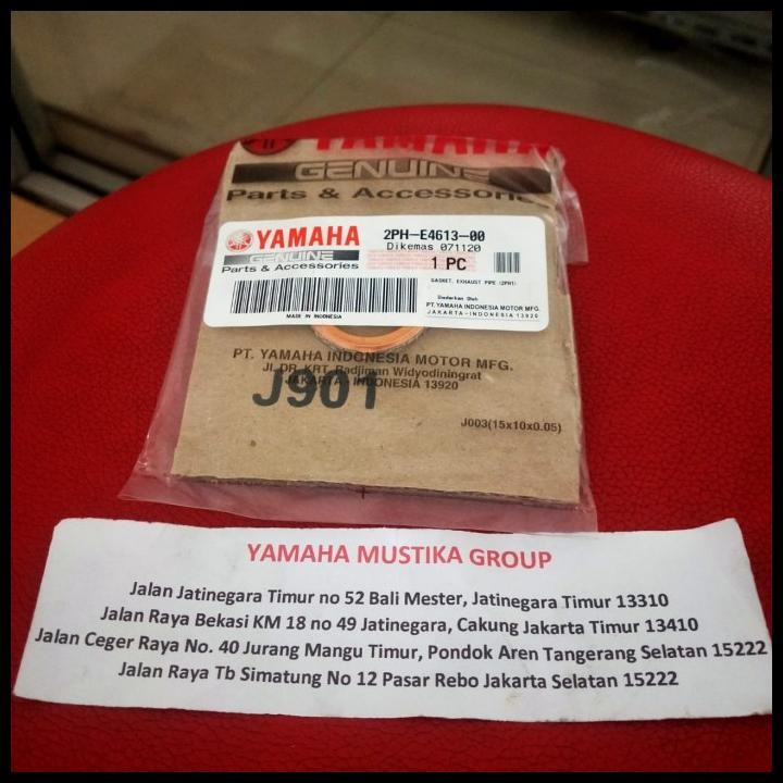 Paking Knalpot Mio M3, Soul Gt 125, Fino 125 Original Yamaha