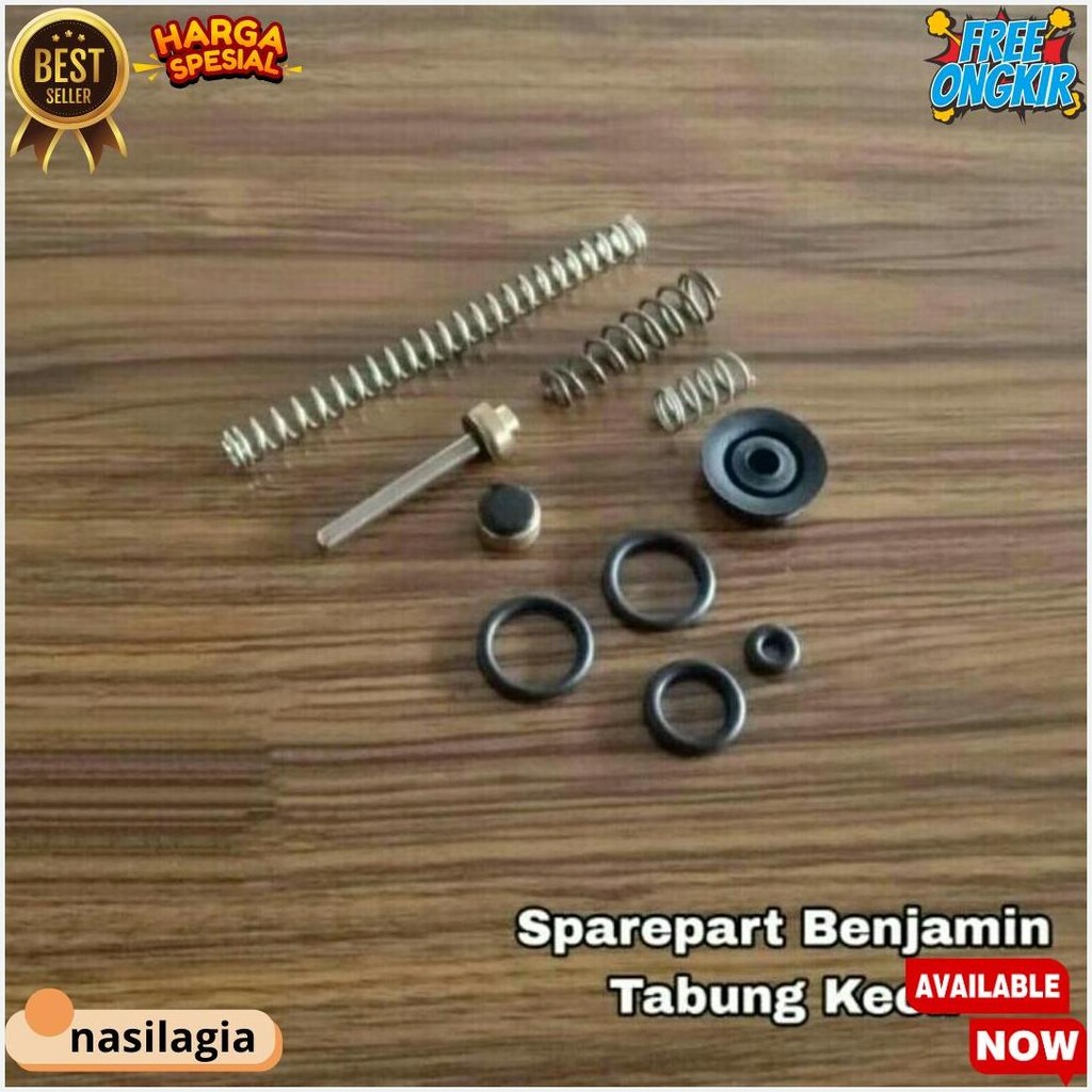 Sparepart Benjamin Tabung Kecil / Spare Part Benjamin / Sparepart Benjamin Lama / Part Benjin Tabung