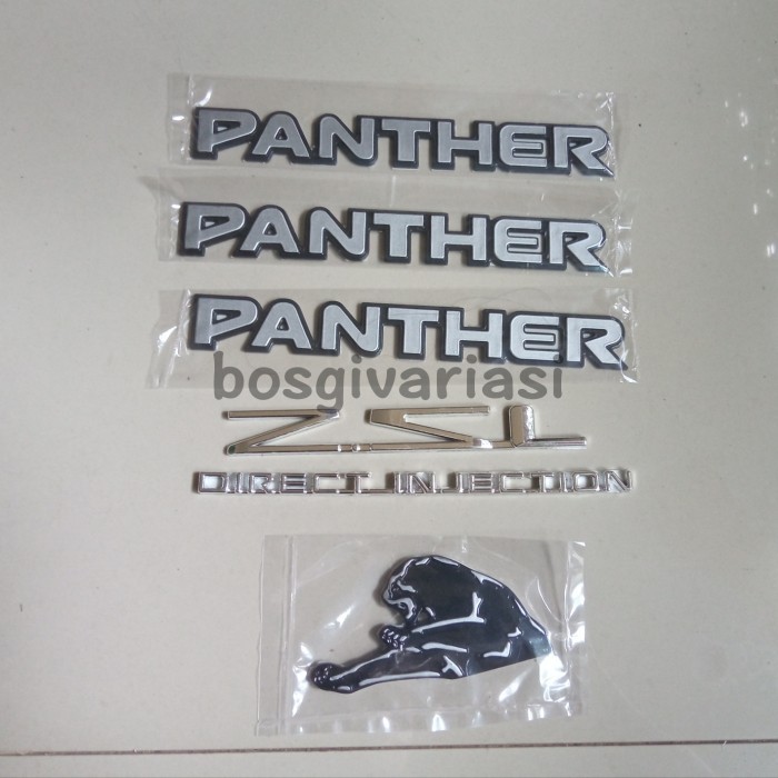 Ready Stock Emblem Panther Lama / Emblem Logo Isuzu Panther Logo Macan