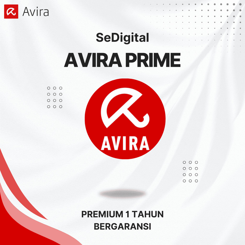 Avira Prime Premium 1 Tahun Bergaransi (Proses Cepat Open 24 Jam)
