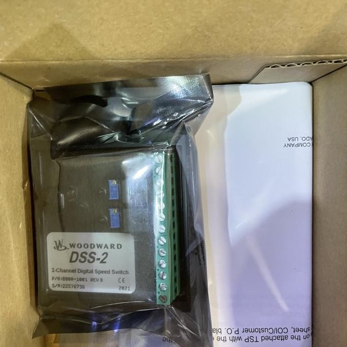 Woodward Dss-2 Digital Speed Switch 8800-1001