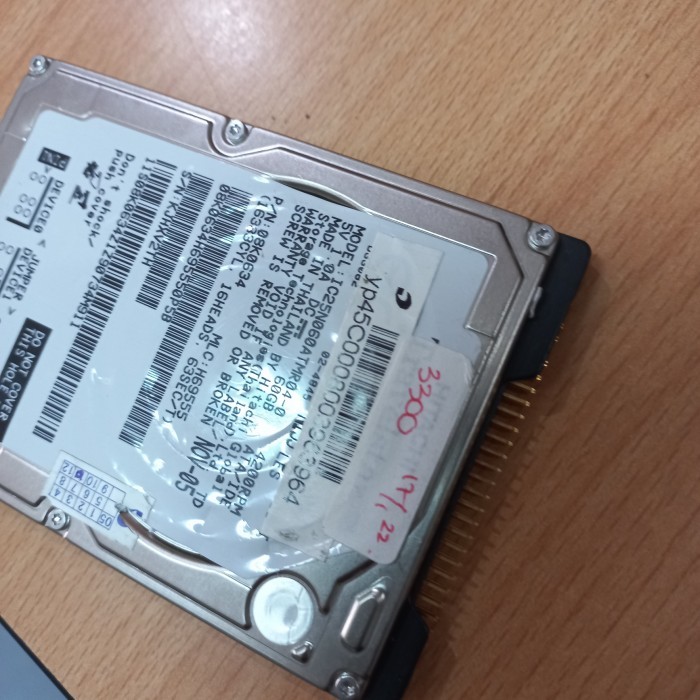 Hardisk Mesin Fotocopy Canon IR 3300 / IR 2200 / Siap Pakai - Baru