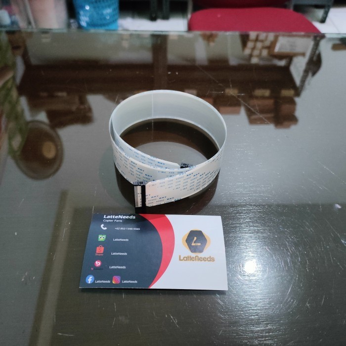 Kabel Scanner CCD Fotokopi Canon iR Advance IRA 6055 6065 6075 + Soket