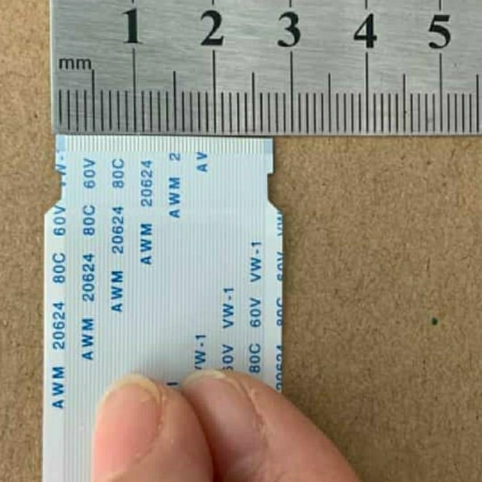 kabel scanner ccd canon ira advance ir6075 6055 6065 6275 50 pin jalur