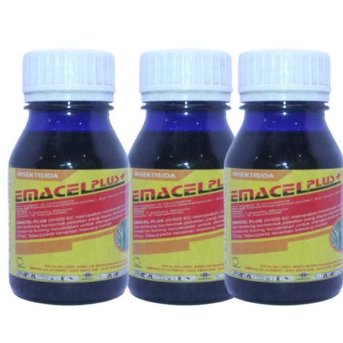 Emacel Plus 250Ml Emacel 30 Ec 100 Ml Insektisida Kontak Emamektin