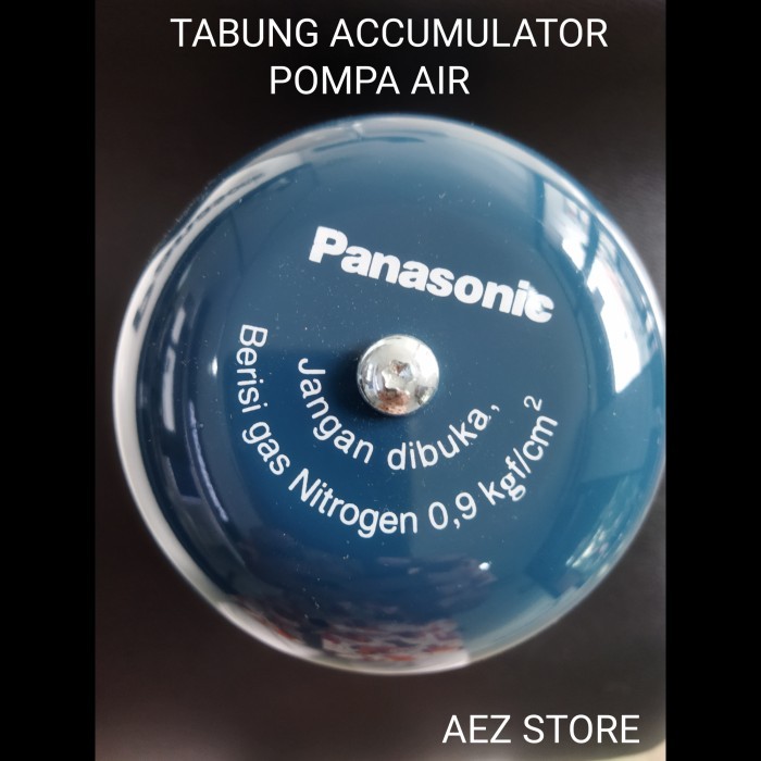 NEW TABUNG POMPA AIR PANASONIC ORIGINAL ACCUMULATOR