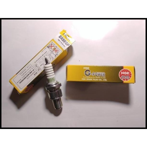 Busi Racing NGK G-Power Semua Motor Bebek & Matic & 2T