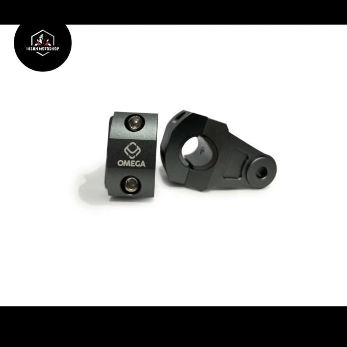 OMEGAMOTO PIVOT RISER STANG FULL CNC VERSYS CB150X ADV KTM BMW MT25 Import Premium