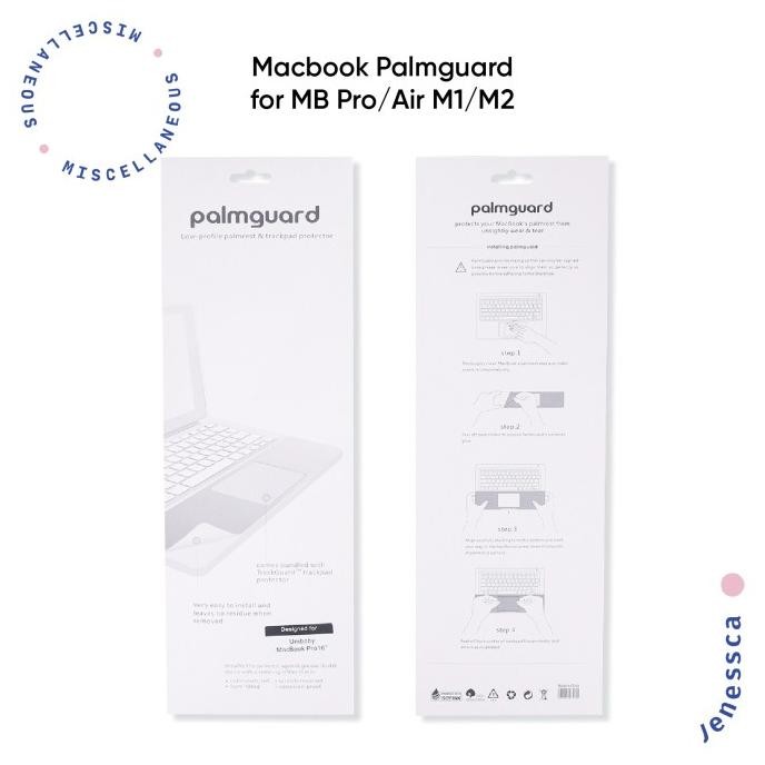 Palmguard Macbook Pro 14" M1/M2 2021/2023 Stiker Cover Macbook Premium