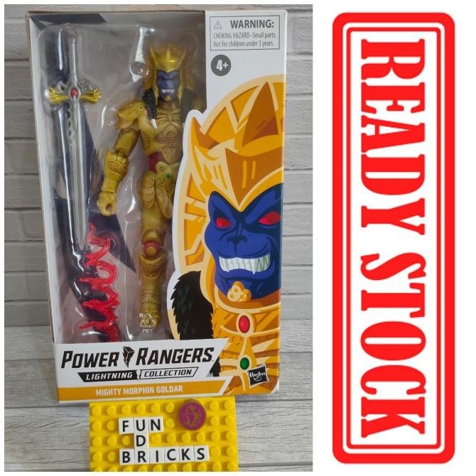 Hasbro Power Rangers Lightning collection Mighty Morphin Goldar