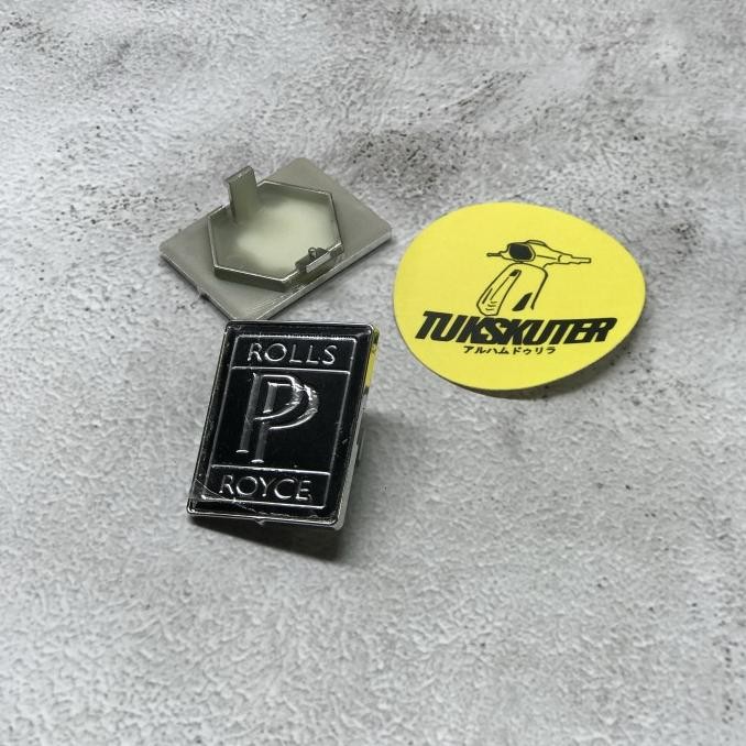 Ori - Emblem Piaggio X Rolls Royce Vespa Matic Modern Sprint Prima Gts S Lx