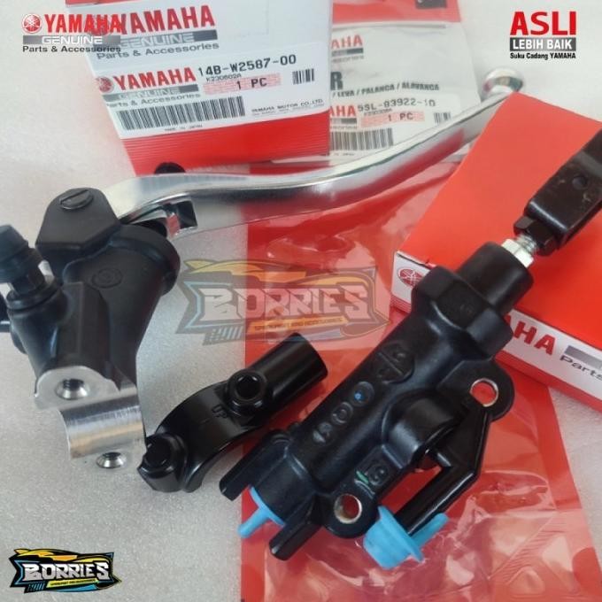 Bess Seller MASTER REM SET DEPAN BELAKANG BREMBO R1 R6 PNP RX KING NINJA R NINJA S