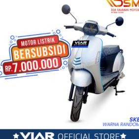 ORGINAL HARGA SUBSIDI PEMERINTAH 7 JUTA SEPEDA MOTOR LISTRIK VIAR EV1