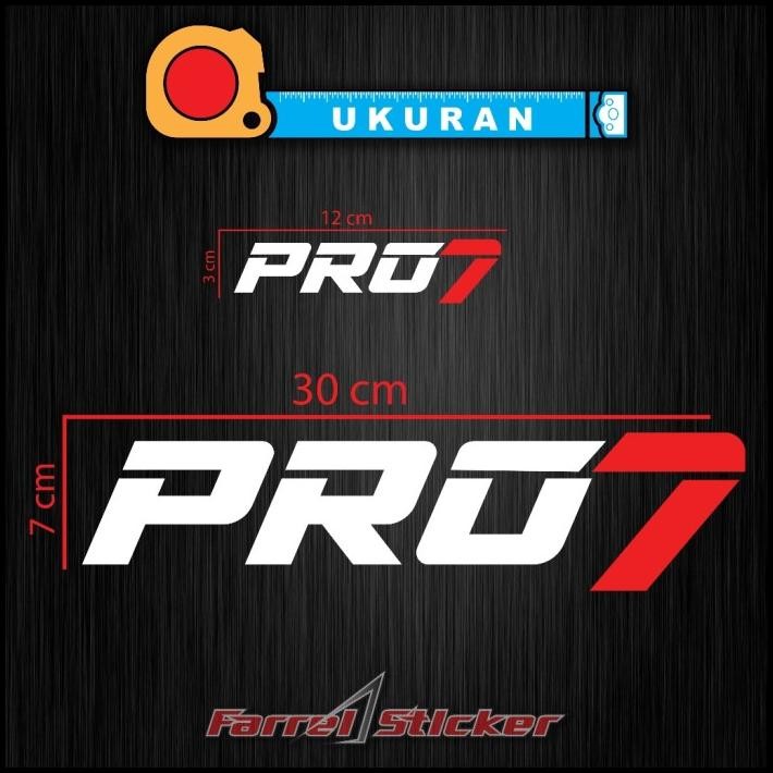

DISKON STICKER PRO7 STIKER PRO 7 STIKER !!