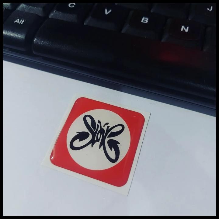 

BEST DEAL STICKER TIMBUL RESIN SLANK BAND LOGO STIKER LENTUR 3D KECIL !!!!