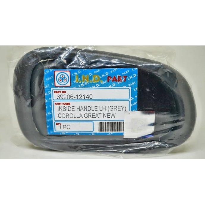 INSIDE HANDLE LH / HANDEL DALAM KIRI TOYOTA COROLLA GREAT NEW BARU '94 ORIGINAL