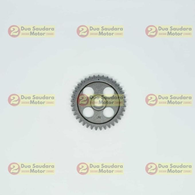 ORGINAL GIGI POMPA OLI 37T VIAR KARYA 150 CC OIL COOLER / GEAR OIL PUMP 37T