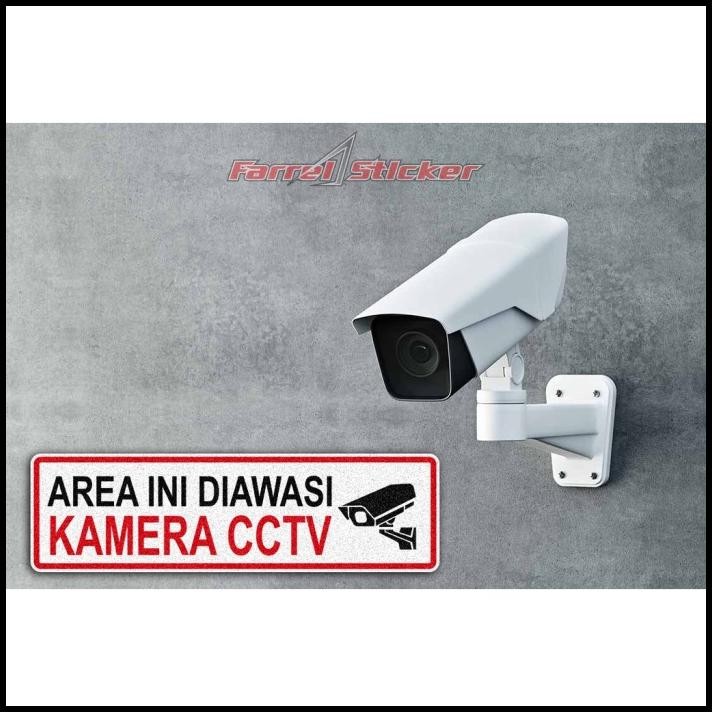 

TERMURAH STIKER AREA STIKER KAMERA CCTV !!!