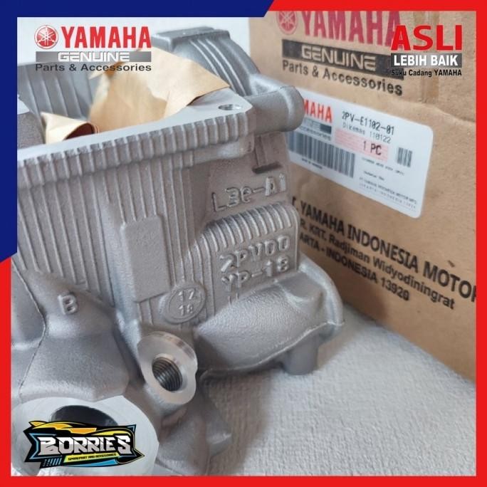 Bess Seller BLOK CLYNDER HEAD 2PV MX KING NEW VIXION NVA XABRE ORIGINAL 2pv-e1102-