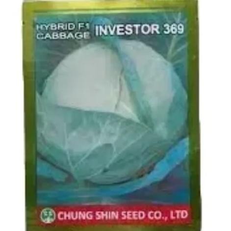 

Investor Kubis 10Gr Benih Kubis Investor 369 Cabbage Hybrid F1 - 10Gr
