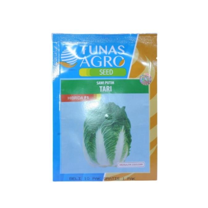 

Sawi Putih Tari / 10Gr Bibit Benih Sawi Putih Hybrid Hibrida Produk Original Pabrik