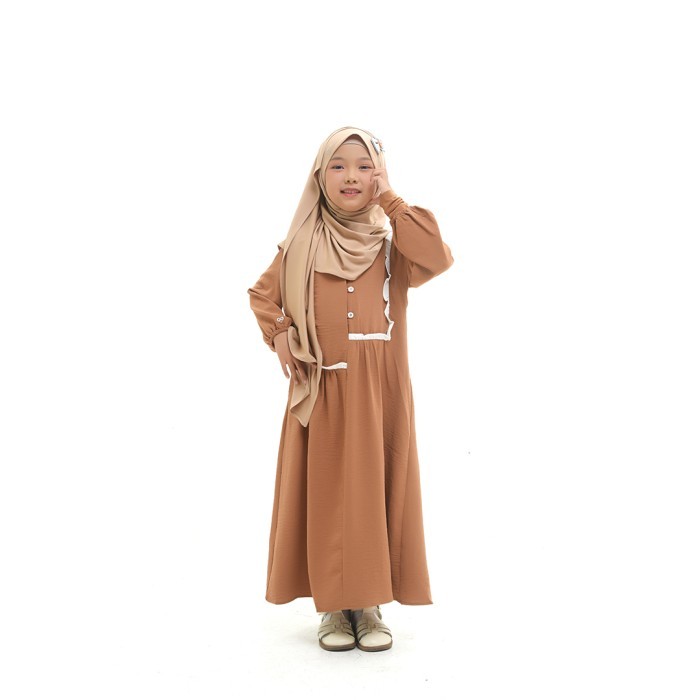 TERMURAH Rabbani - Baju Muslim Anak Gamis Bani Batuta Cantya Z1M Exclusive