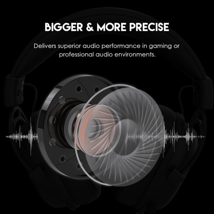 Onlyone Fantech SONATA MH90 Gaming Headset Multi Platform MH-90 MH 90