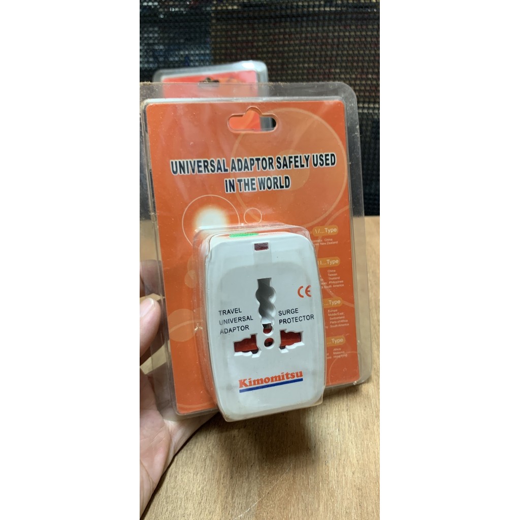 Univesal Adaptor Asia Europe Australia Africa