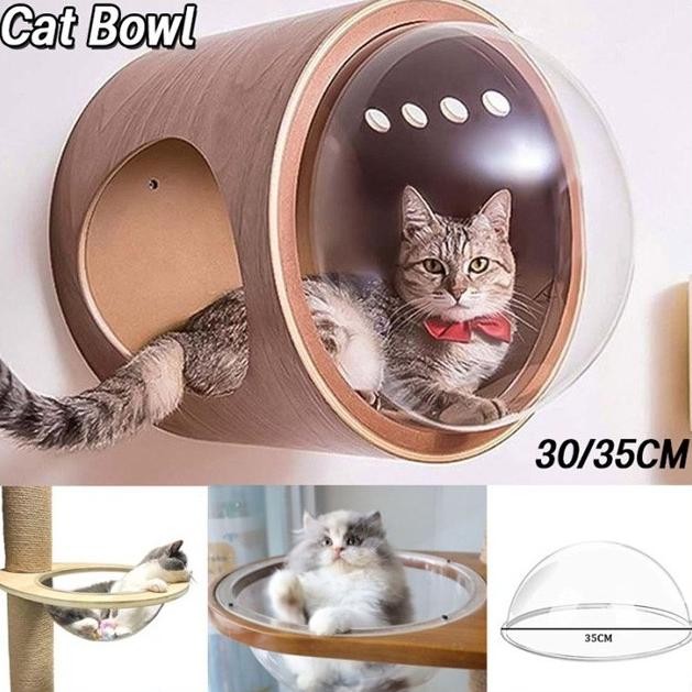 

CAT BOWL/HAMMOCK KUCING AKRILIK/AKRILIK CEMBUNG CAT WALL ORIGINAL