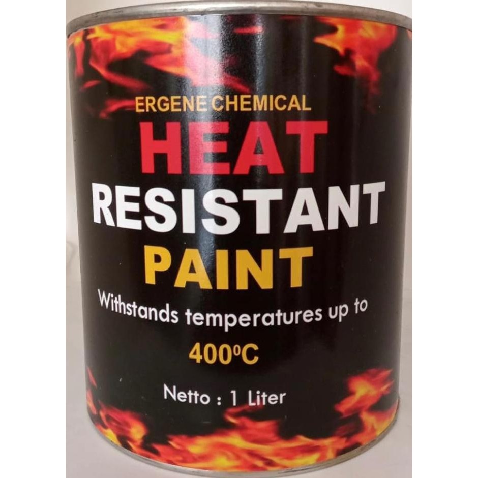

CAT TAHAN PANAS 400 DERAJAT CELSIUS - SILVER - HEAT RESISTANT PAINT ORIGINAL