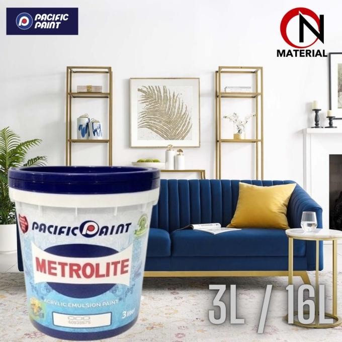 

CAT TEMBOK METROLITE 3L GALON ORIGINAL