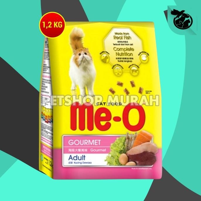 

MAKANAN KUCING ME-O KERING DRY CAT FOOD MEO 1.2 KG ORIGINAL
