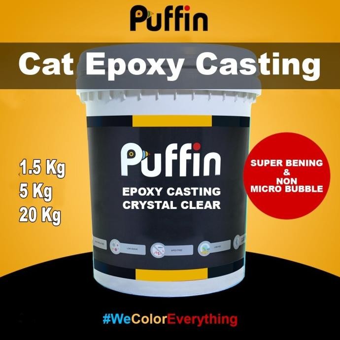

CAT EPOXY RESIN BENING PUFFIN EPOXY CASTING CRYSTAL CLEAR ORIGINAL