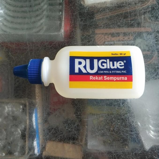 #####] lem pipa pvc ruglue botol