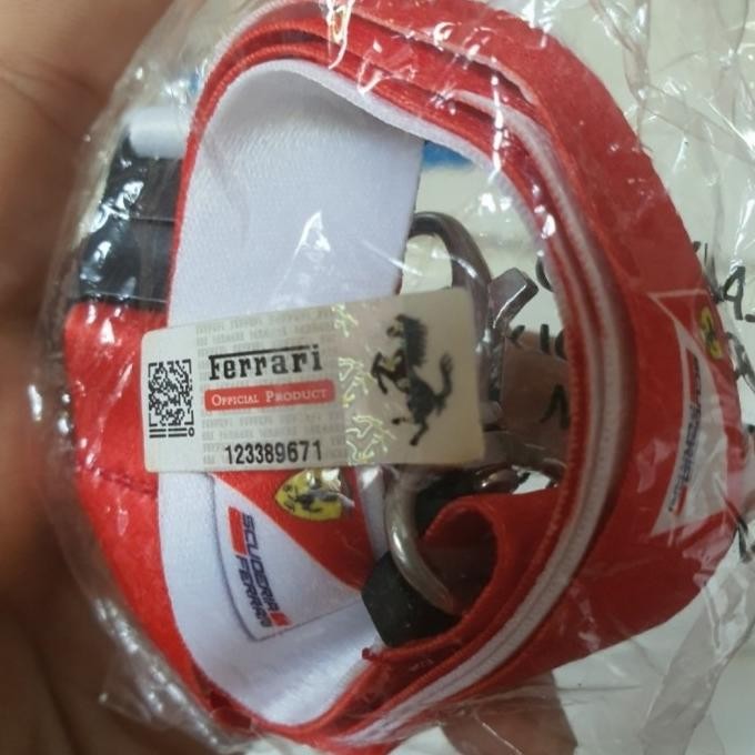 

TERLARIS - Lanyard Official Ferrari