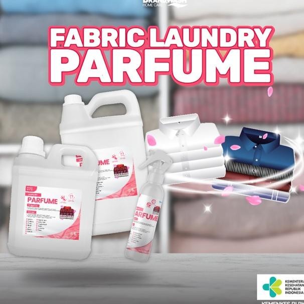 Parfum Pewangi Laundry 5 Liter Brandwah