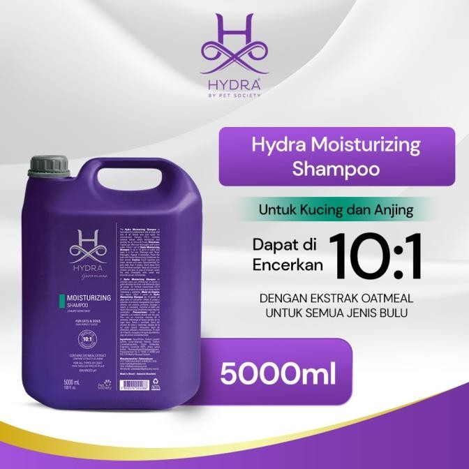 

HYDRA GROOMERS SHAMPOO & CONDITIONER FOR DOG & CAT - SHAMPOO DOG & CAT ORIGINAL