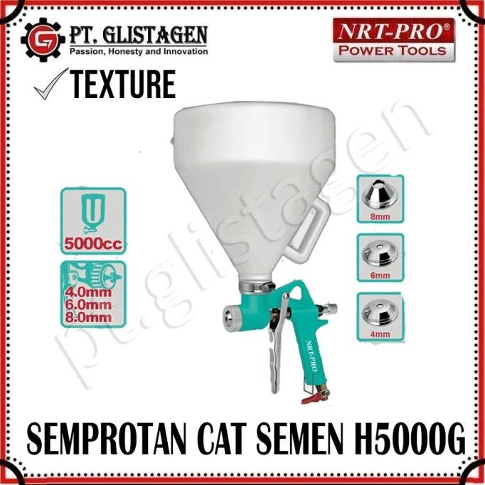 

SEMPROTAN CAT SEMEN HOPPER GUN PLASTIK H5000G NRT-PRO / CAT TEXTURE ORIGINAL