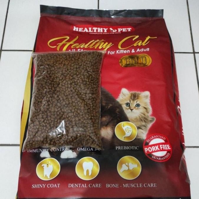 

HEALTHY CAT ALL STAGE GOLD KITTEN ADULT 1KG 1 KG ORIGINAL