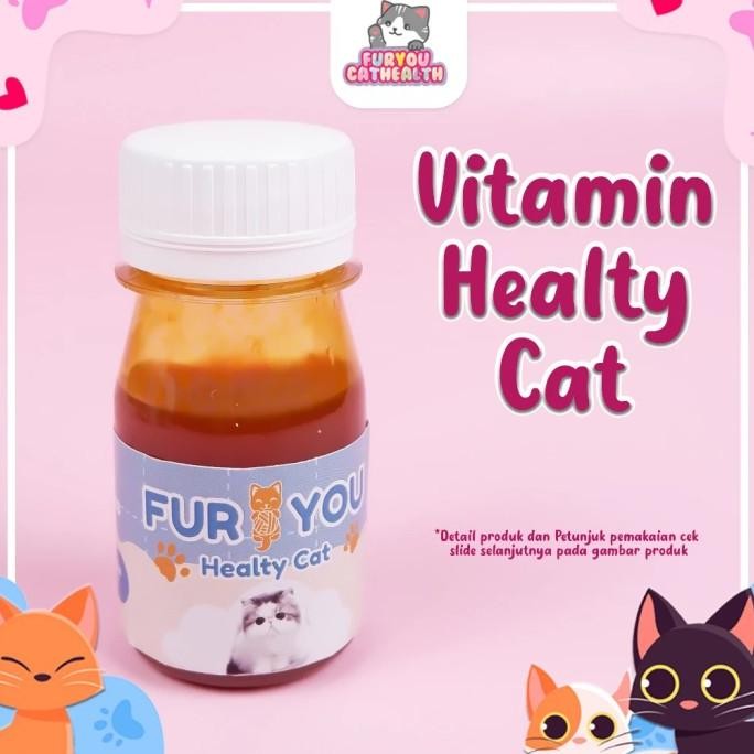 

FURYOU HEALTY CAT VITAMIN KUCING IMUN DAN NAPSU MAKAN ORIGINAL