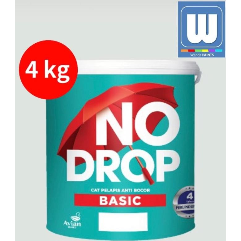 

AVIAN NO DROP BASIC (4 KG) / CAT PELAPIS ANTI BOCOR ORIGINAL