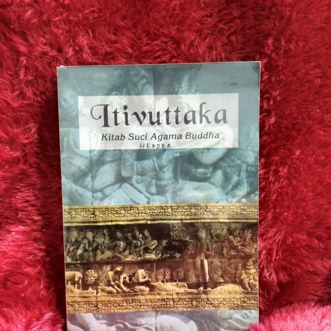 Buku Itivuttaka Kitab Suci Agama Buddha