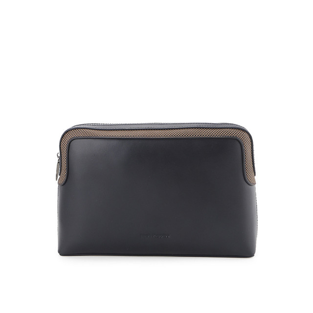 Hush Puppies Tas Pria Quin Clutch Navy