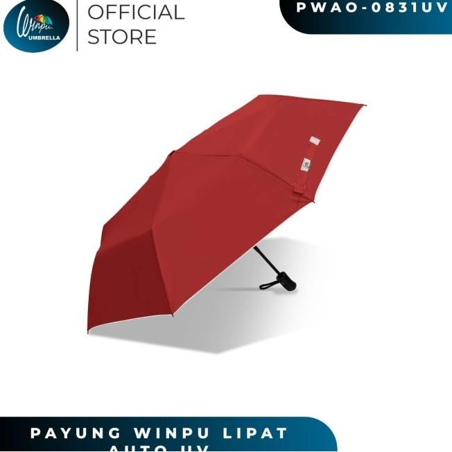 Payung Winpu Lipat 3 Automatic Payung Otomati Winpu Polo